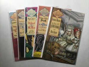 Classic Illustrated 5 Issue Lot Run Set Near Mint Nm Berkley First Publishing