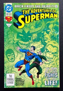 Adventures of Superman #500 (1993) Many 1st App: 1st Steel, 1st Superboy..VF/NM