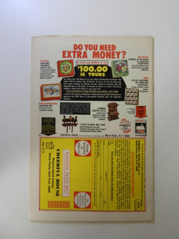 The Brave and the Bold #108 (1973) VG/FN condition moisture stain front cover