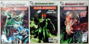 Green Lantern: Emerald Warriors Lot of 3 #3, 4, 5 (2010) DC Comics 1st Print