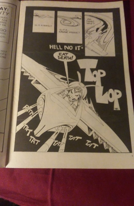 Mad Dog Magazine #1 (1986)