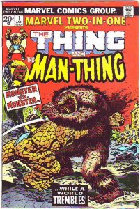 Marvel Two-In-One #1 (Jan-74) VF+ High-Grade The Thing