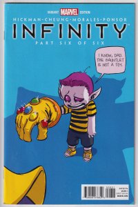 Infinity #6 Young Cover (2014) Captain America