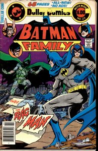 The Batman Family #20 (1978) Batman