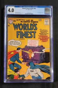 World's Finest Comics #88 - 1st Joker & Lex Luthor Team-Up (CGC 4.0) 1957