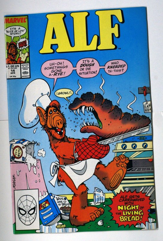 ALF #14 Direct Edition (1989)