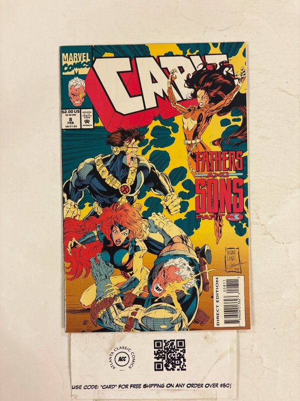 Cable #8 NM Marvel Comic Books X-Force Domino Deadpool 17 HH114