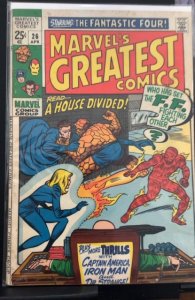 Marvel's Greatest Comics #26 (1970)