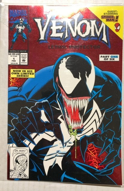 Venom: Lethal Protector #1 (1993)