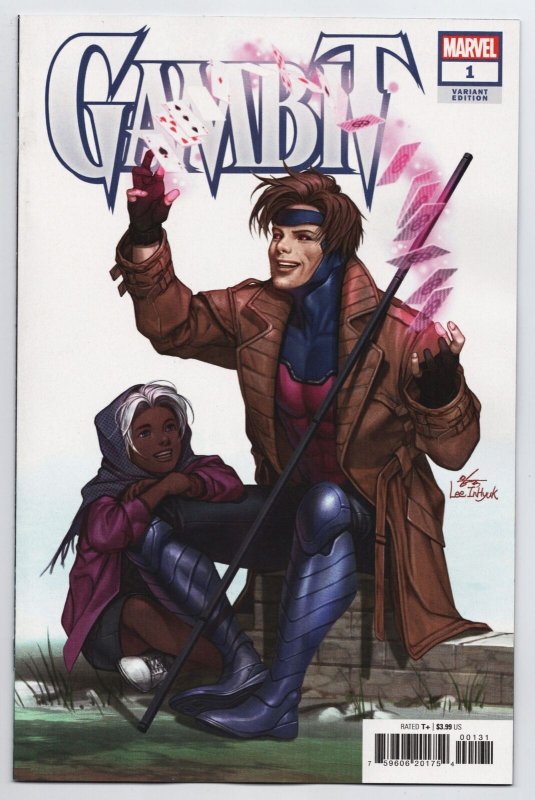 Gambit #1 Inhyuk Lee Variant (Marvel, 2022) NM 