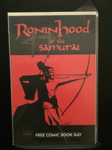 Ronin Hood of the 47 Samurai #1 (2005)