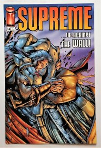 Supreme #34 (Dec 1995, Image) VF/NM  