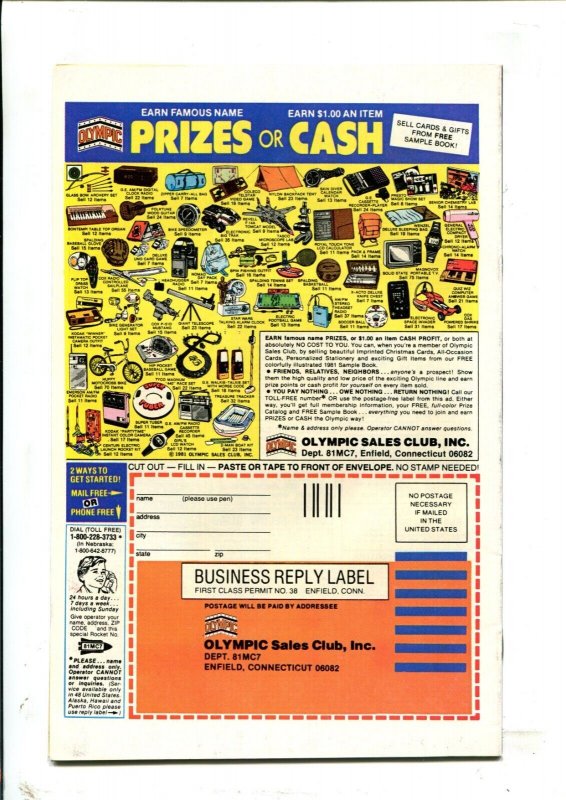 Amazing Spider-Man #221 - The Rage of Ramrod! (8.5) 1981