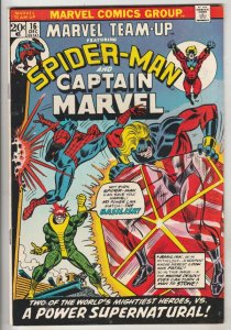 Marvel Team-Up #16 (Dec-73) VF/NM High-Grade Spider-Man