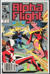 Alpha Flight #72 (1989) Alpha Flight