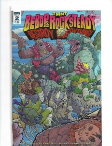 TMNT Bebop & Rock Steady Destroy Everything # 2 ( 2016, IDW) NM  nw122
