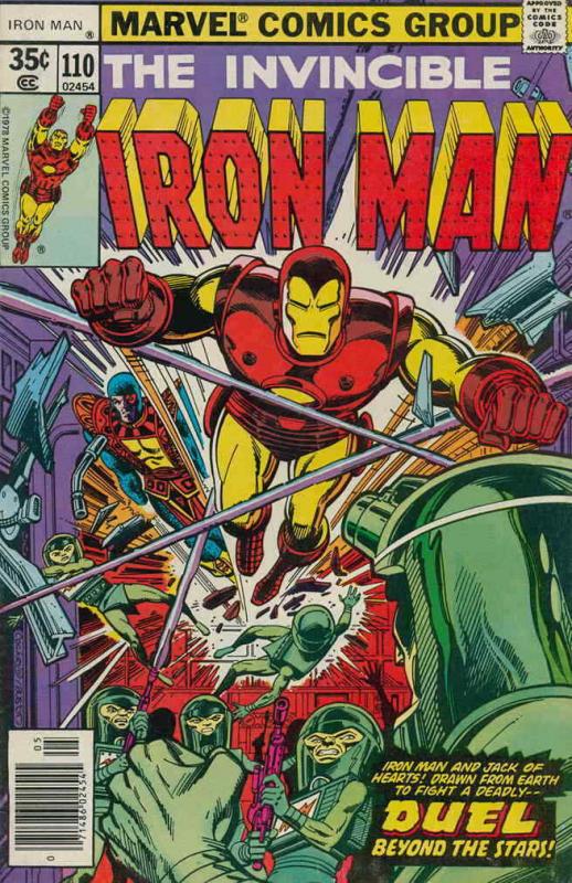 Iron Man (1st Series) #110 VG; Marvel | low grade comic - save on shipping - det