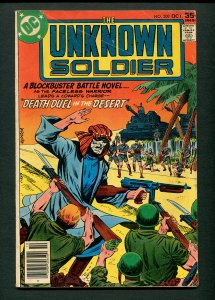 Unknown Soldier #208 ( 3.0 GD/VG ) Newsstand / October 1977