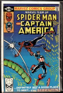 Marvel Team-Up #106 (1981) Captain America