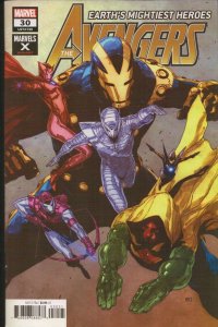 Avengers (8th Series) #30A VF/NM ; Marvel | 730 Marvels X Variant