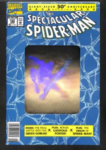 Spectacular Spider-Man #189 Hologram Cover!