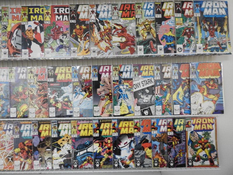 Huge Lot 170+ Comics W/ Iron Man, Thor, Dr. Strange Avg VF+ Condition!!