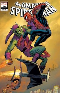 The Amazing Spider-Man #50  John Romita Jr Cover (2024)