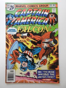 Captain America #199 (1976) Great Kirby Art! Beautiful VF- Condition!