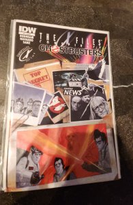 The X-Files/Ghostbusters: Conspiracy Standard Cover - Miran Kim (2014)