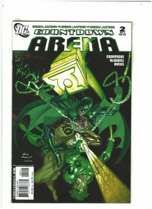 Countdown: Arena #2 NM- 9.2 DC Comics 2008 Green Lantern vs. Green Lantern