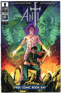 ANTI / RIDE #0, NM, FCBD, Gale Anne Hurd producer of Walking Dead / AMC, 2012