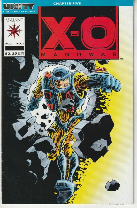 X-O Manowar #7 (1992)