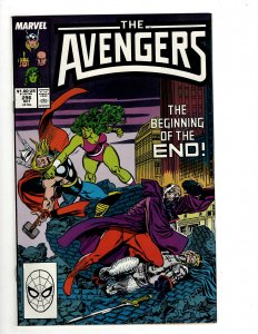 The Avengers #296 (1988) J604