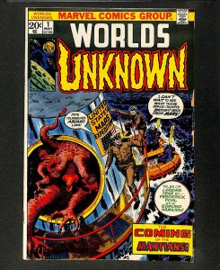 Worlds Unknown #1