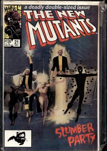 The New Mutants #21 (1984) New Mutants [Key Issue]