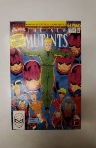 The New Mutants Annual #6 (1990) NM Marvel Comic Book J714