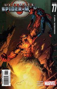 Ultimate Spider-Man #77 VF/NM; Marvel | save on shipping - details inside