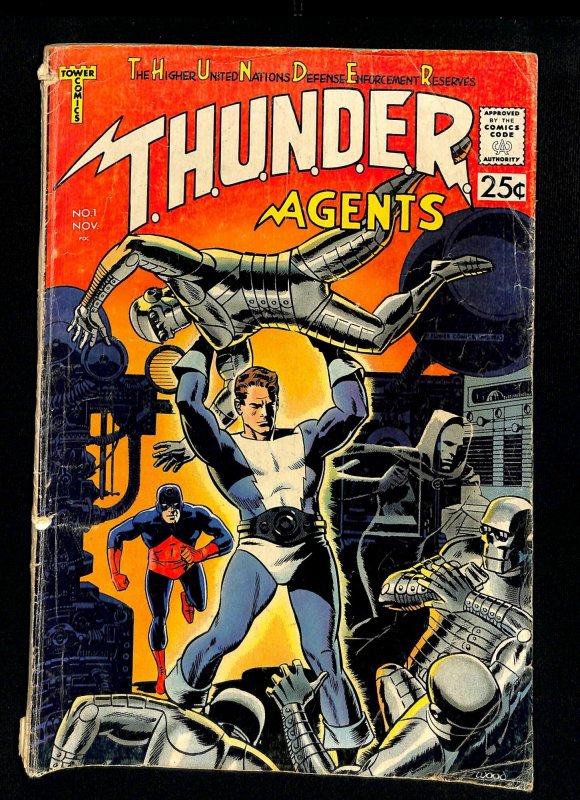 Thunder Agents (1965) #1