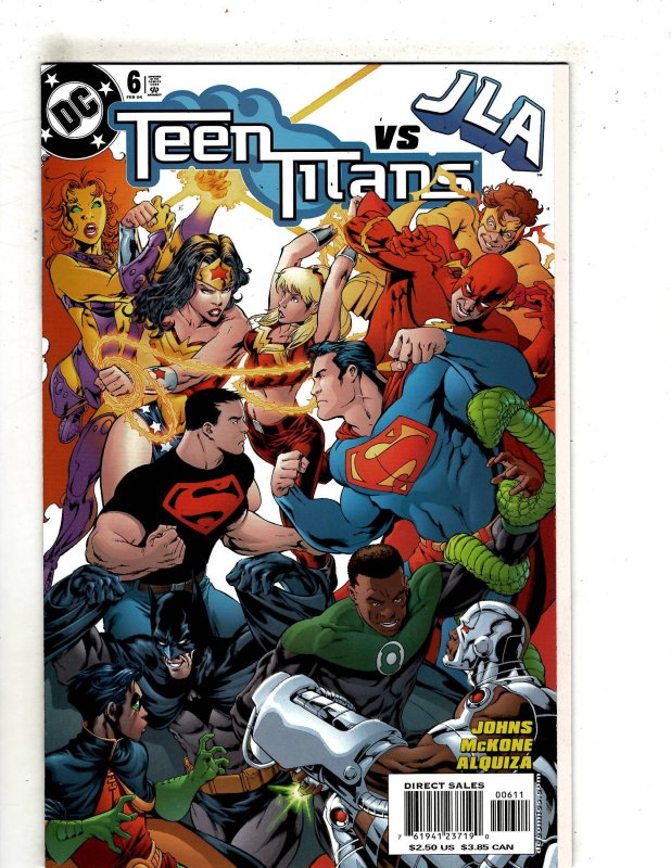 Teen Titans #6 (2004) OF37
