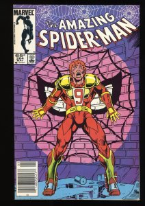 Amazing Spider-Man #264 Newsstand Variant