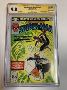 Amazing Spider-Man Annual (1980) # 14 (CGC 9.8 SS) Signed Miller |Doctor Strange