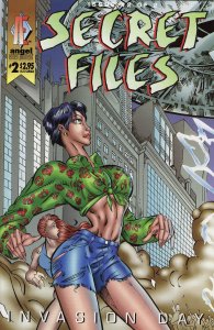 Secret Files: Invasion Day #2  Lot of 3