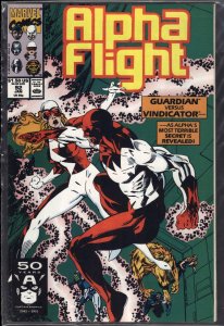 Alpha Flight #92 (1991) Alpha Flight
