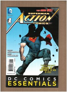 Action Comics DC Essentials #1 DC Comics 2012 New 52 Grant Morrison NM- 9.2