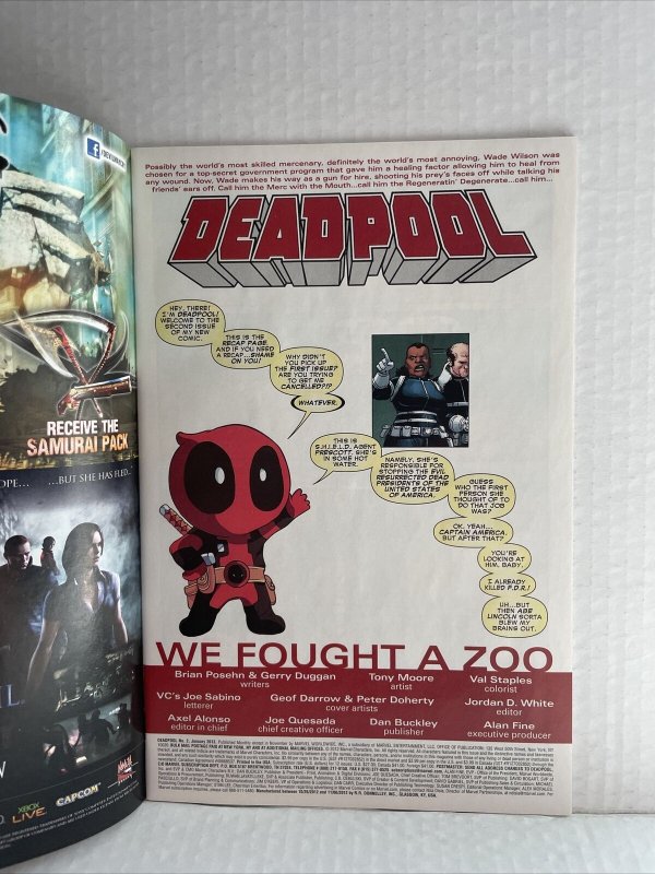 Deadpool #2 Vol. 3 