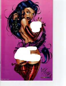 Double Impact Hot Shots #1 Nude Variant Cover