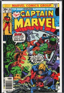 Captain Marvel #46 (1976) Captain Marvel