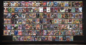 Huge Lot 140+ Comics with Captain America, Touch, Cyberforce, Superman & More!