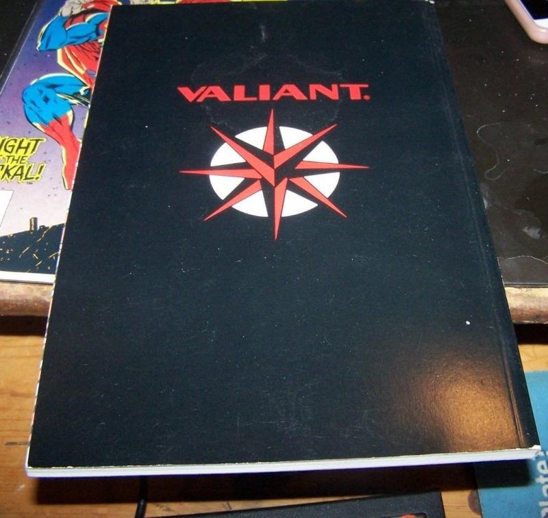 The Valiant Era Collection tpb  (Mar 1994, Acclaim / Valiant)  BLOODSHOT SOLAR