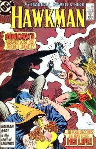 Hawkman (2nd Series) #3 FN ; DC | Tony Isabella Hawkgirl